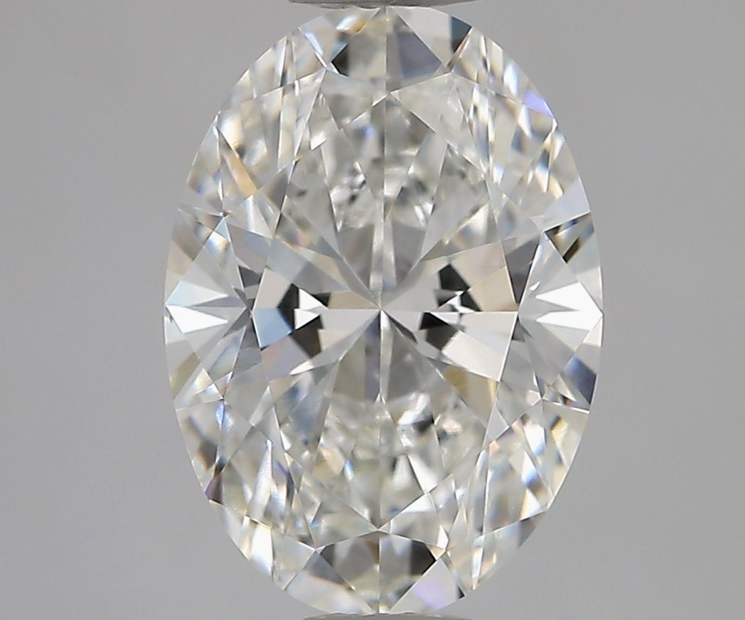 2.01 carat e VS1 EX Cut IGI oval diamond