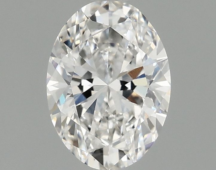 1.04 ct. oval Lab Grown Diamond front image