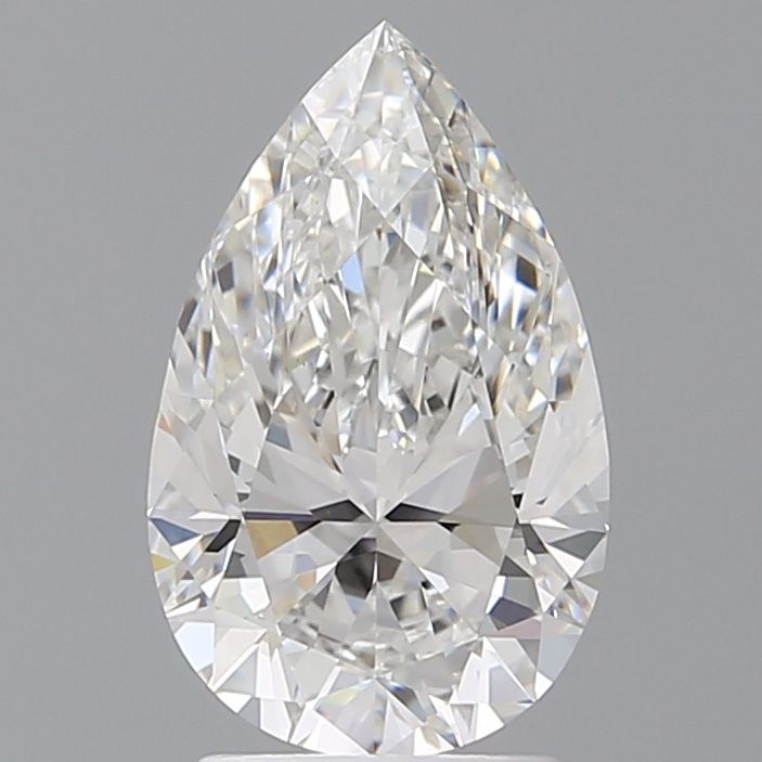 2.58 ct. pear Lab Grown Diamond front image