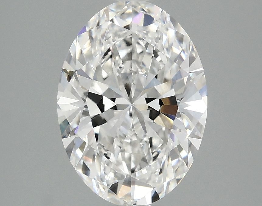 2.03 ct. oval Lab Grown Diamond front image