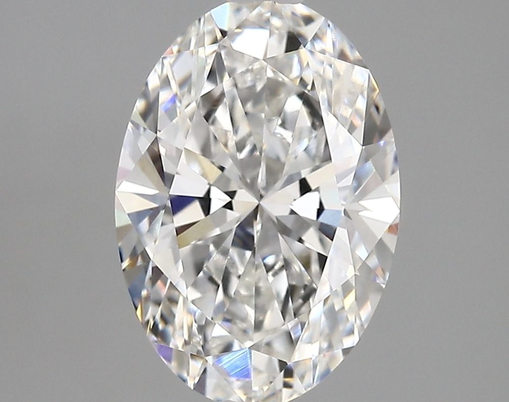2.85 ct. oval Lab Grown Diamond front image