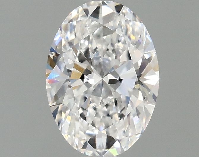 1.02 ct. oval Lab Grown Diamond front image