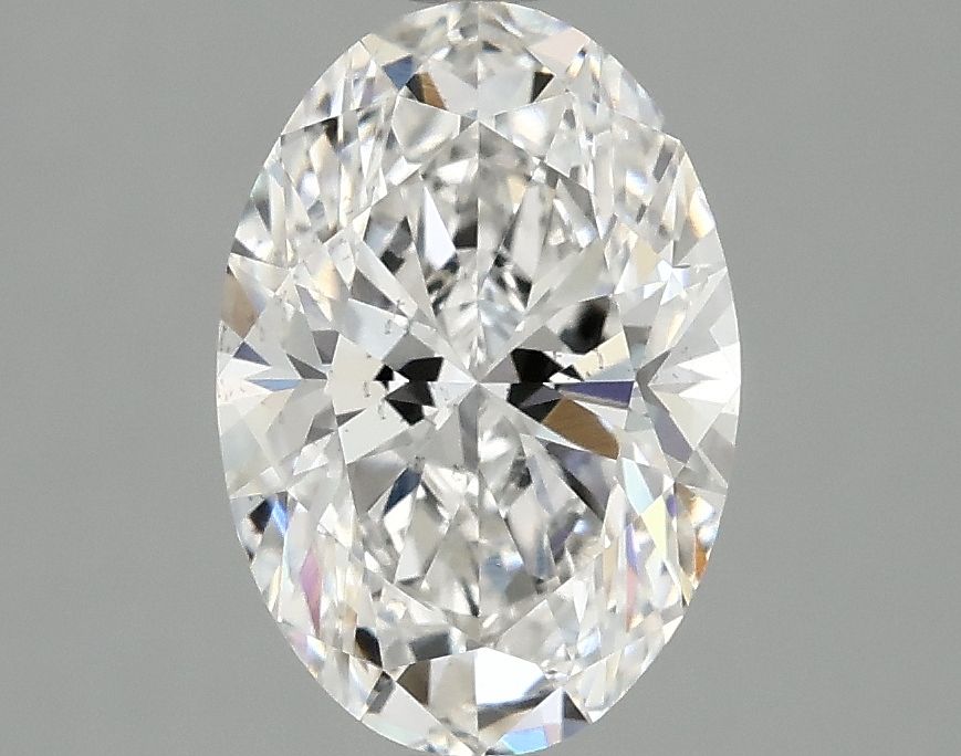 2.05 ct. oval Lab Grown Diamond front image