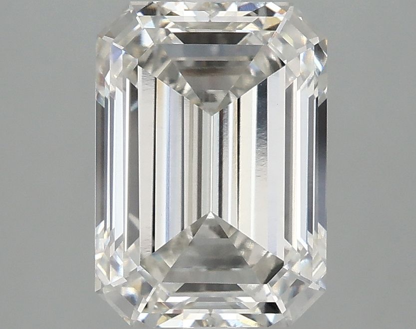3.08 ct lab-grown Emerald Diamond