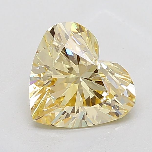 2.01 ct. heart Lab Grown Diamond front image