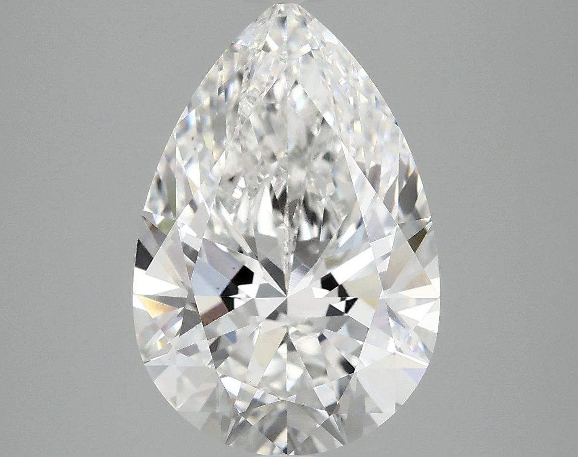 4.04 ct. pear Lab Grown Diamond front image