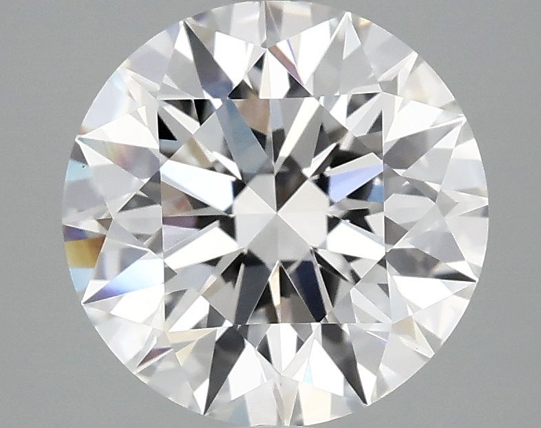 3.10 ct. round Lab Grown Diamond front image