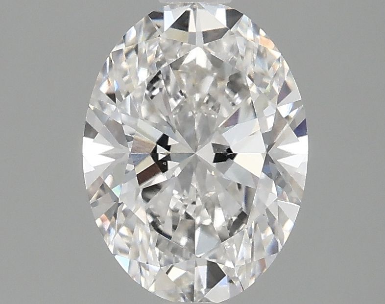 1.52 ct. oval Lab Grown Diamond front image
