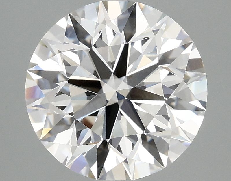3.08 ct. round Lab Grown Diamond front image