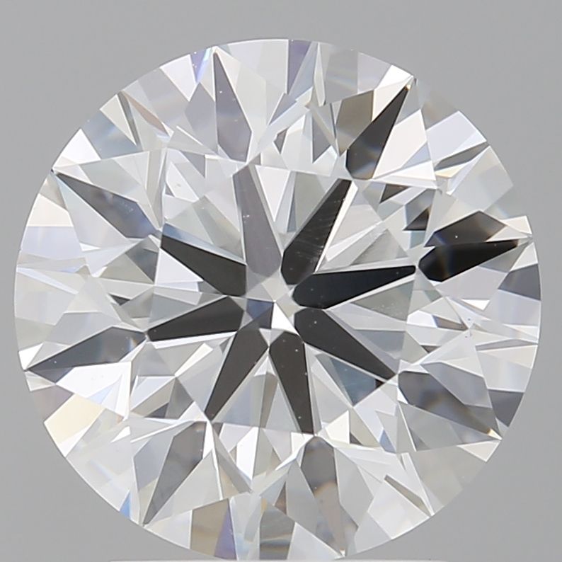 3.00 ct. round Lab Grown Diamond front image