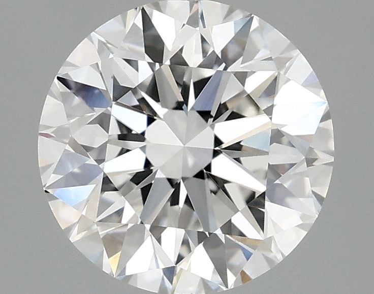 2.59 ct. round Lab Grown Diamond front image