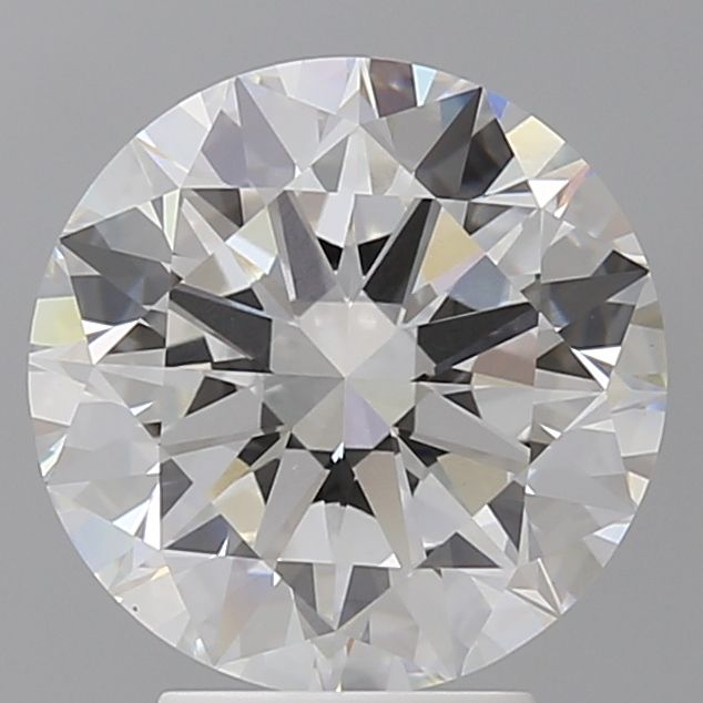 4.02 ct. round Lab Grown Diamond front image