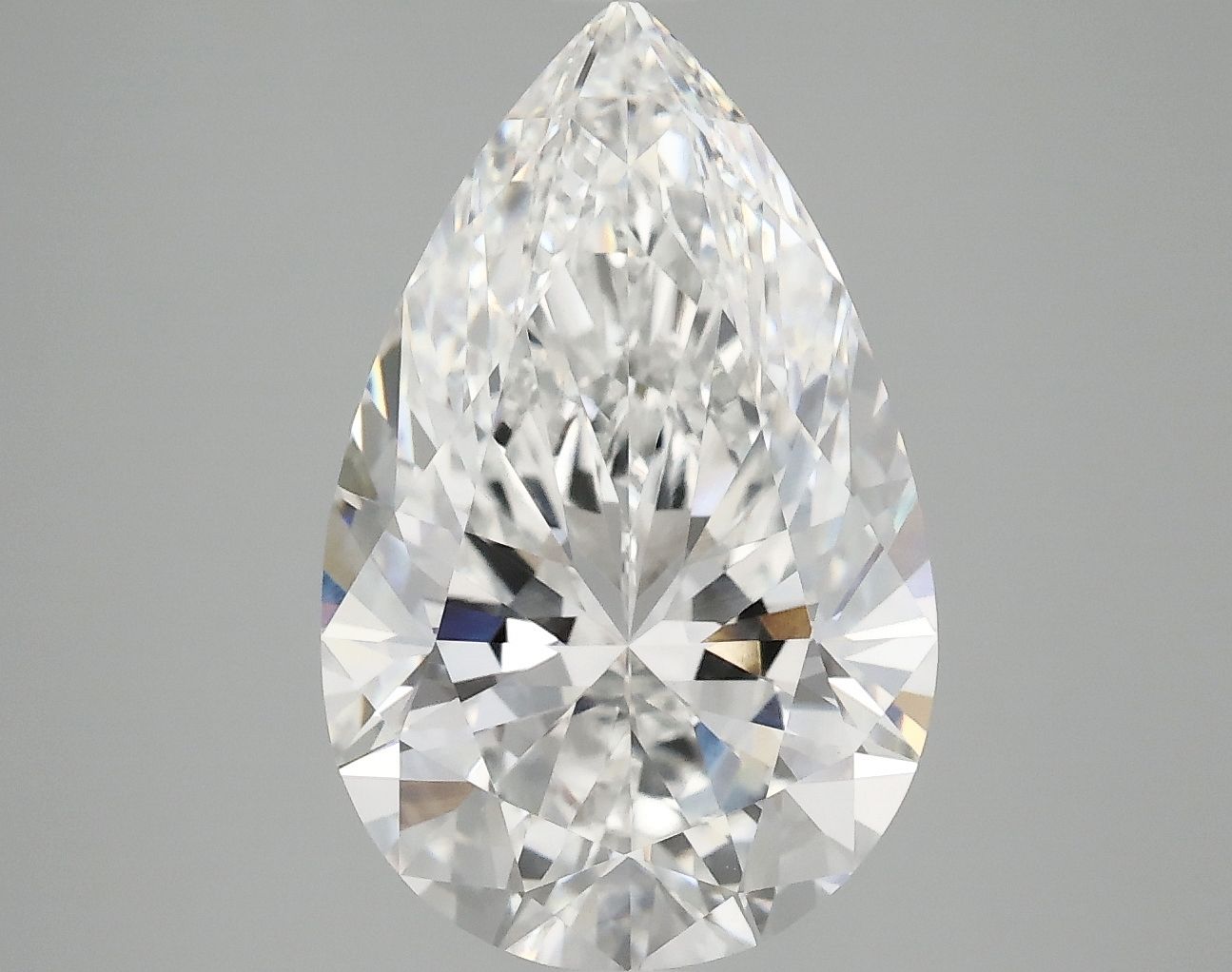 5.10 ct. pear Lab Grown Diamond front image