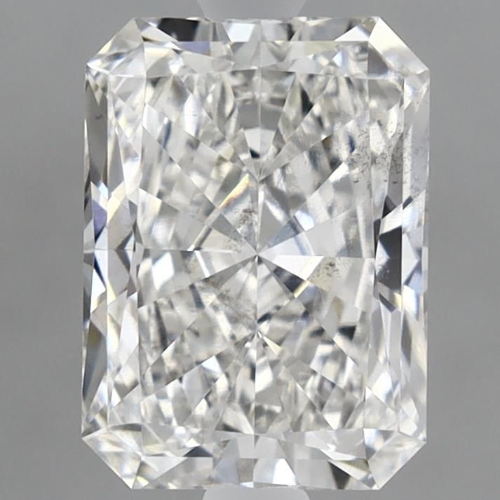 1.96 ct. radiant Lab Grown Diamond front image