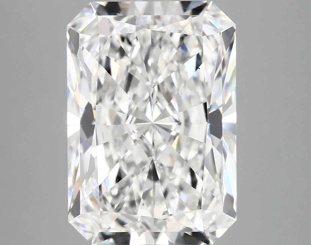 5.10 ct. radiant Lab Grown Diamond front image