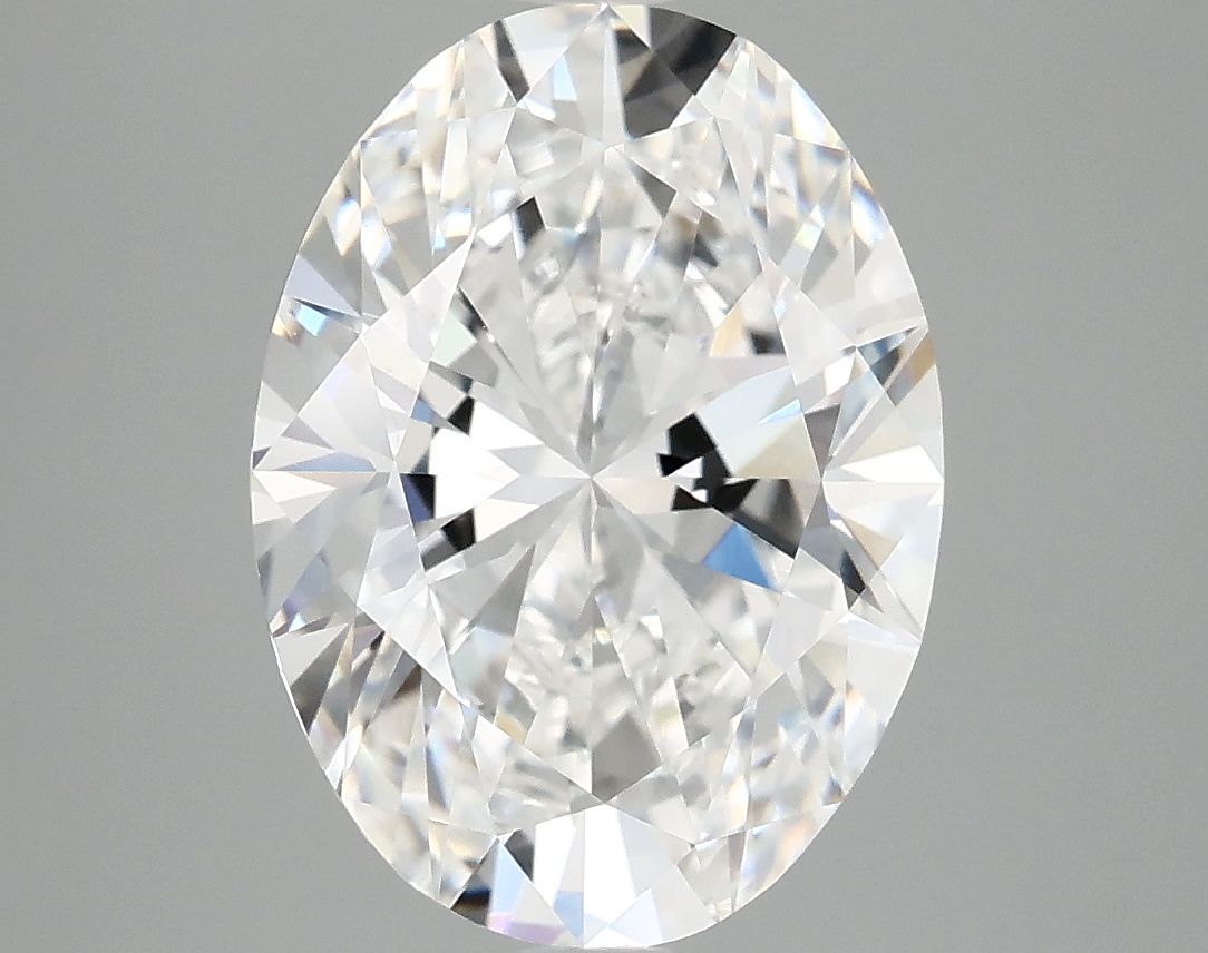 4.04 ct. oval Lab Grown Diamond front image