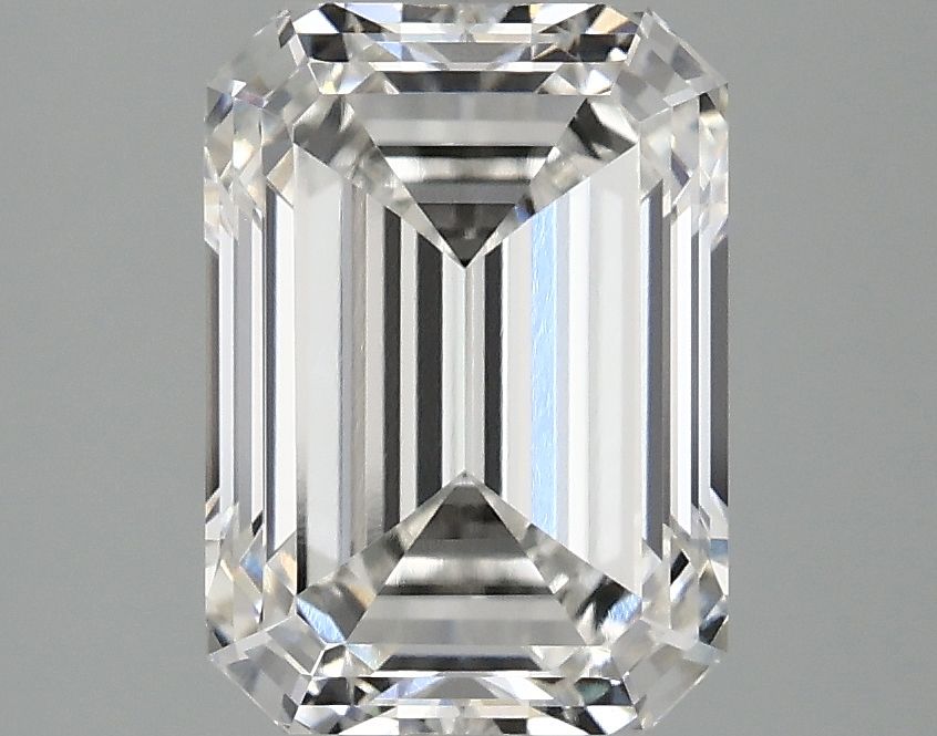 3.10 ct. emerald Lab Grown Diamond front image