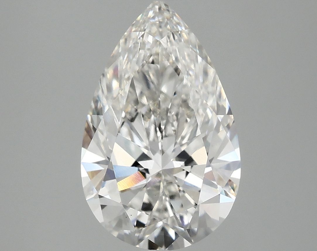 2.87 ct. pear Lab Grown Diamond front image