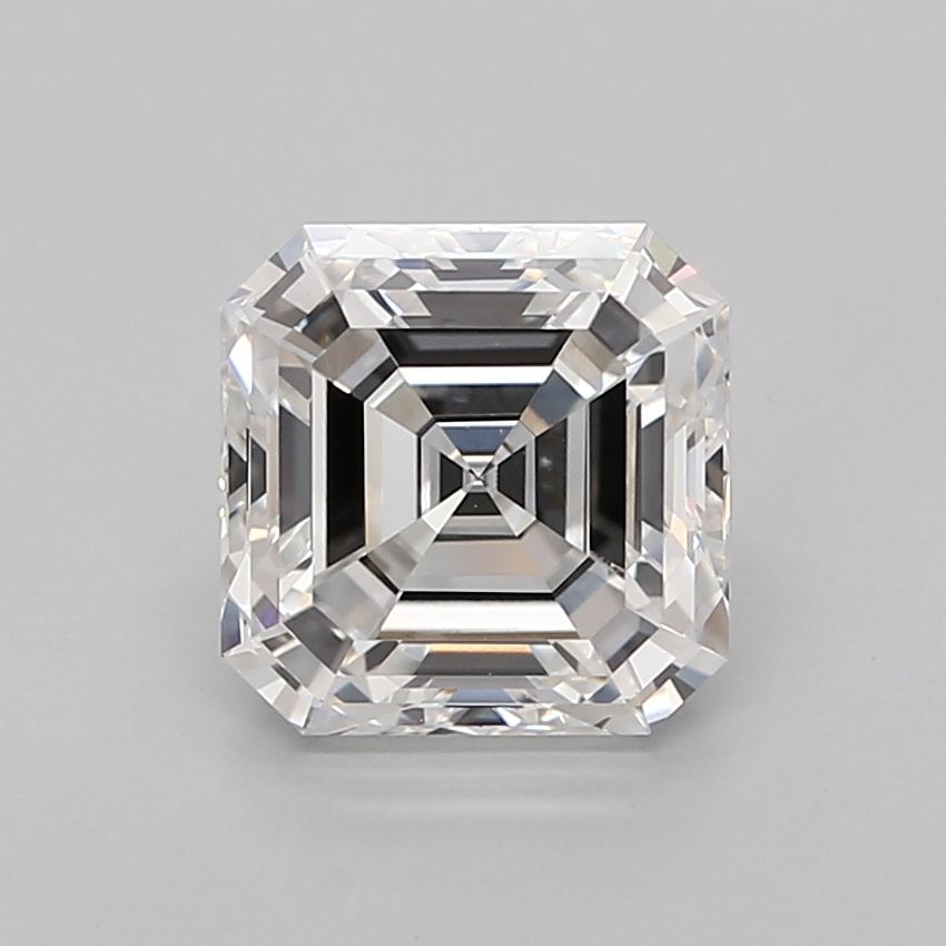 2.91 ct. asscher Lab Grown Diamond front image