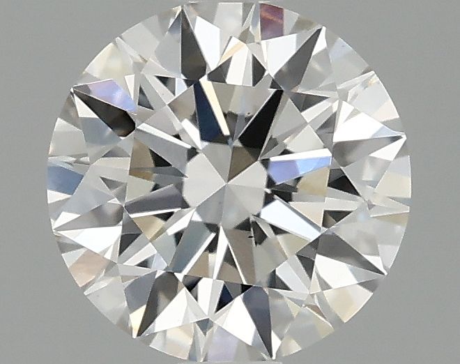1.10 ct. round Lab Grown Diamond front image