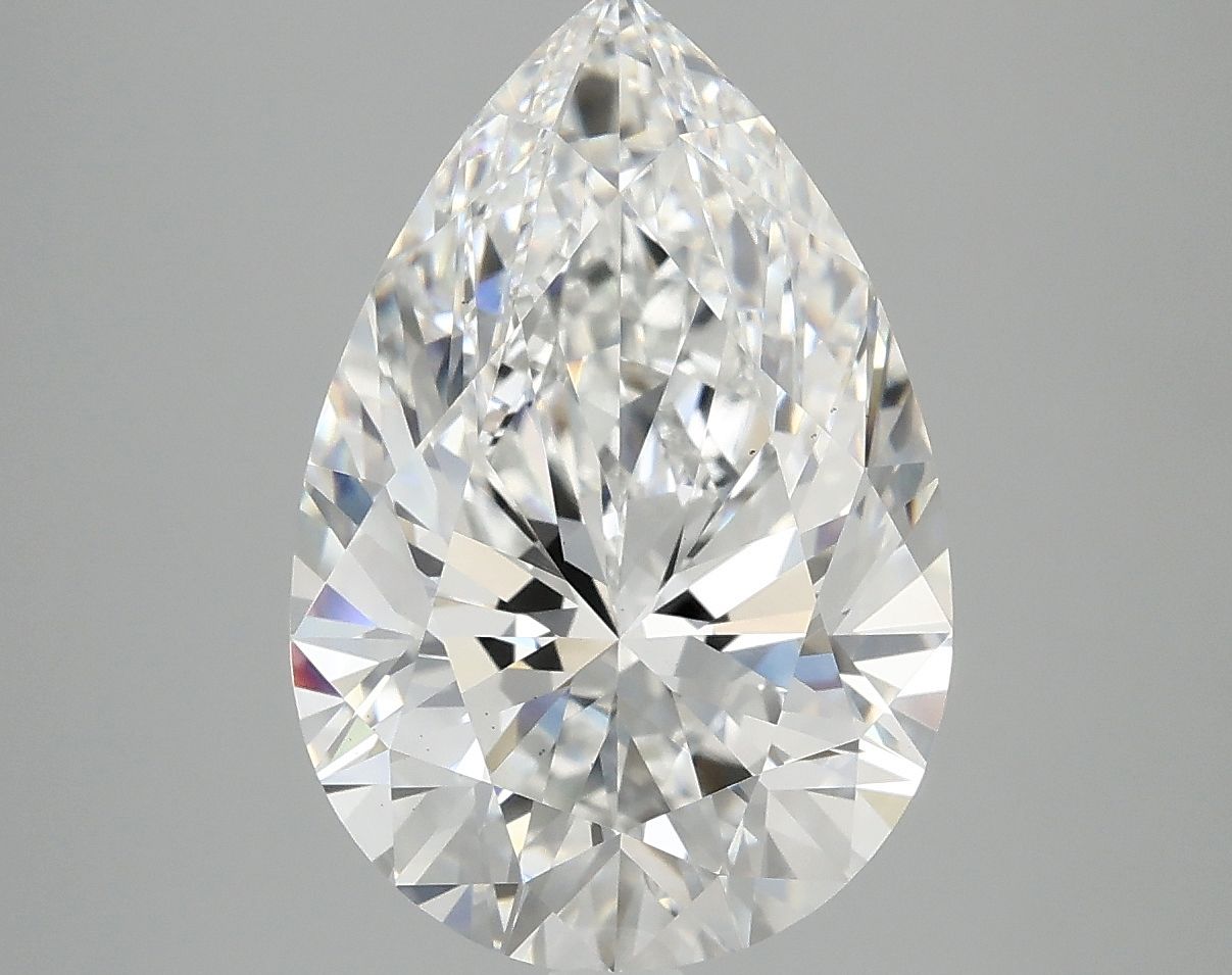 4.88 ct. pear Lab Grown Diamond front image