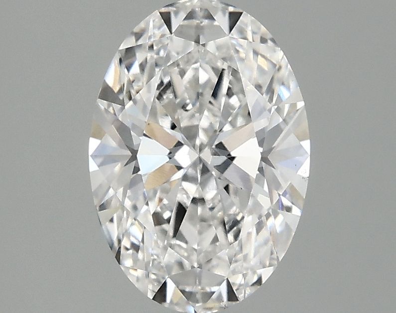 1.59 ct. oval Lab Grown Diamond front image