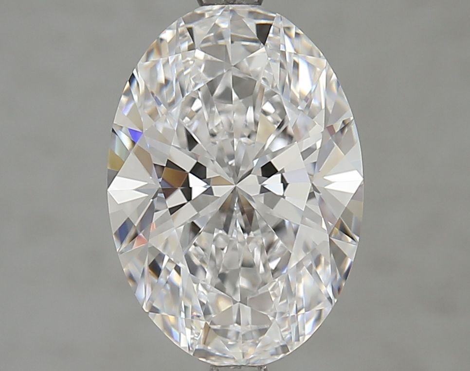 3.07 ct. oval Lab Grown Diamond front image