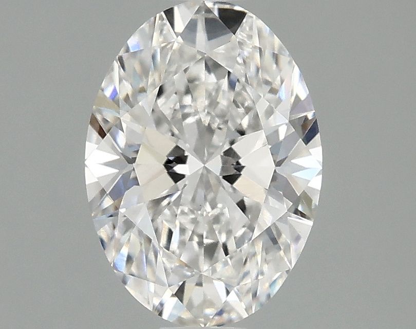 1.49 ct. oval Lab Grown Diamond front image