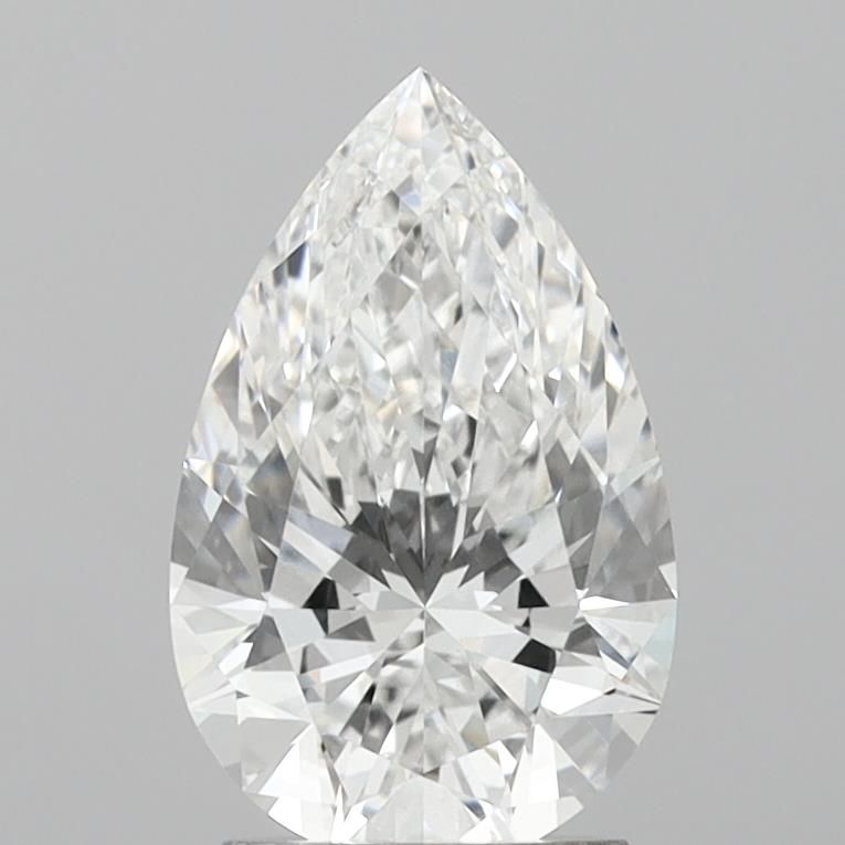 2.24 ct. pear Lab Grown Diamond front image