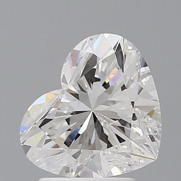 2.58 ct. heart Lab Grown Diamond front image