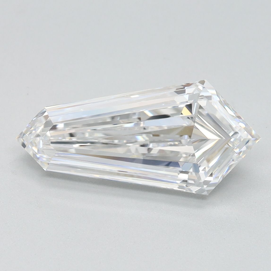 1.67 ct lab-grown Hexagonal Diamond