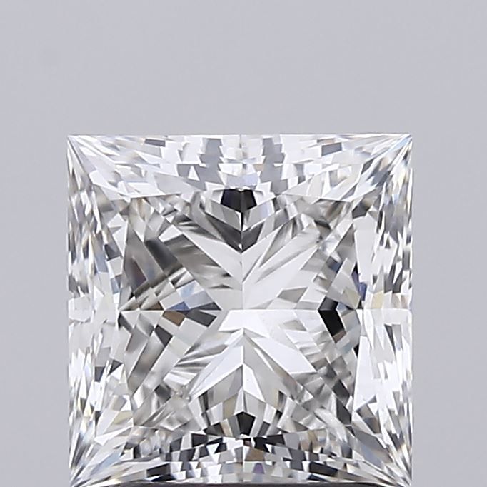 2.01 ct lab-grown Princess Diamond