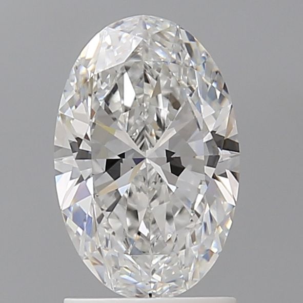 1.60 ct. oval Lab Grown Diamond front image