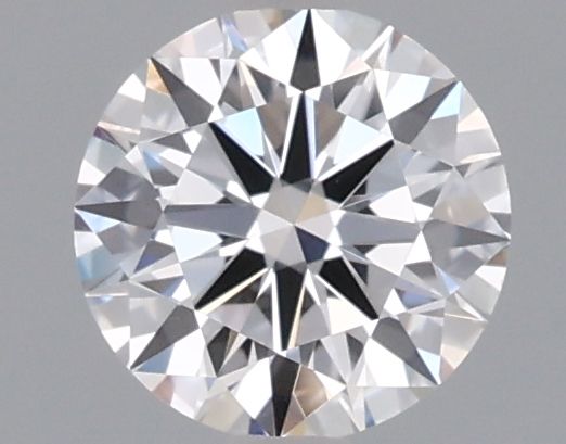 0.58 ct. round Lab Grown Diamond front image
