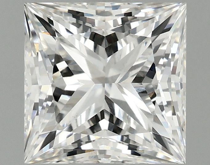 1.51 ct. princess Lab Grown Diamond front image