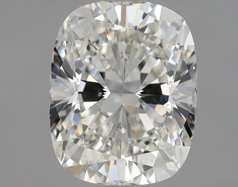 1.75 ct lab-grown Cushion brilliant Diamond