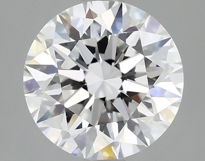 1.97 ct. round Lab Grown Diamond front image