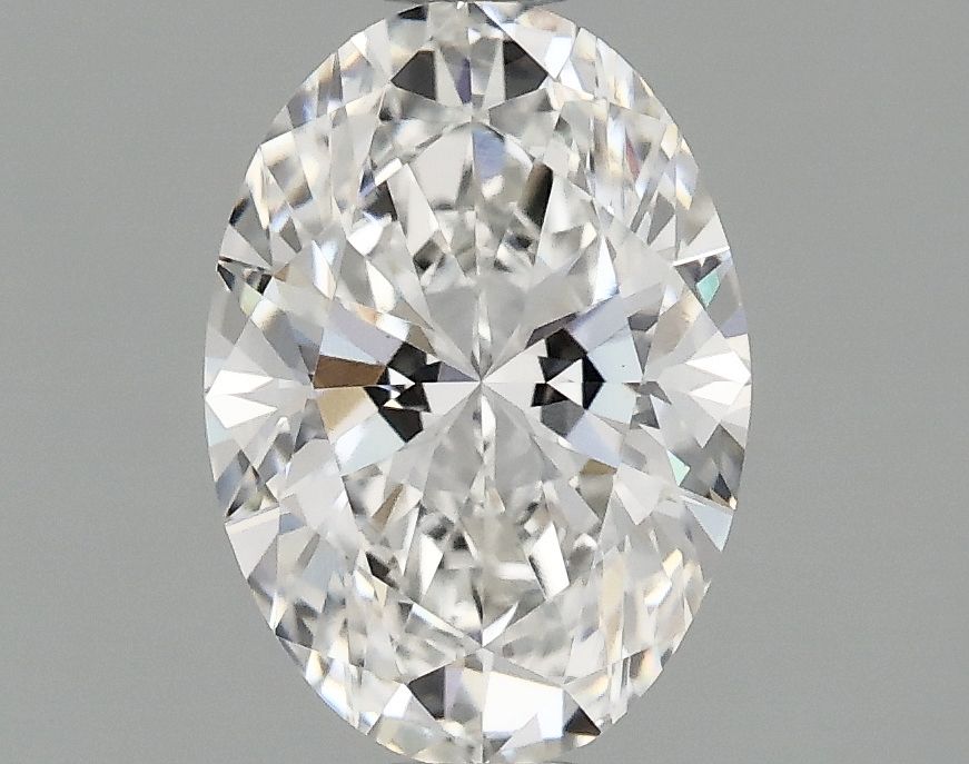 1.09 ct. oval Lab Grown Diamond front image