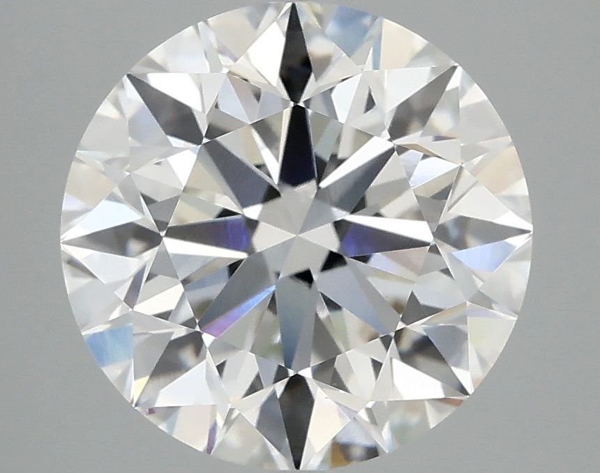 4.08 ct. round Lab Grown Diamond front image