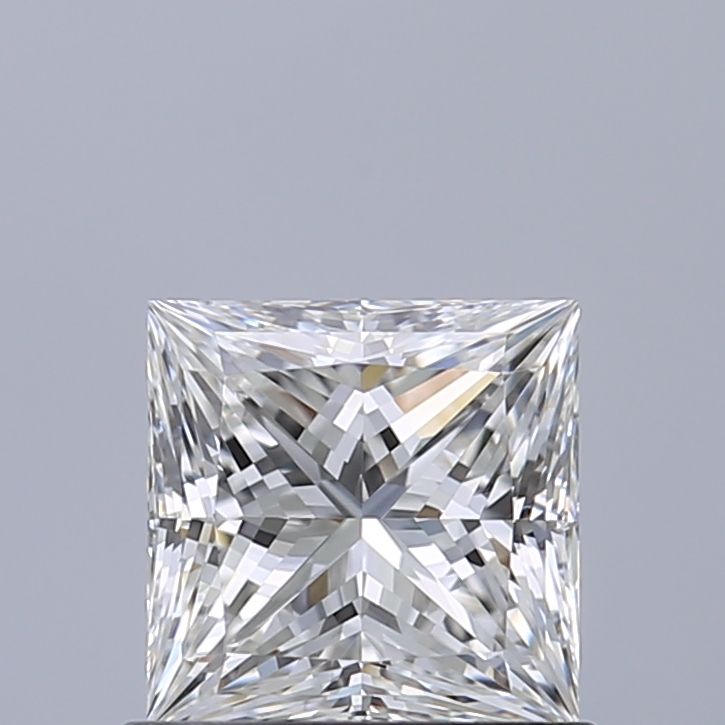 0.82 ct Princess diamond