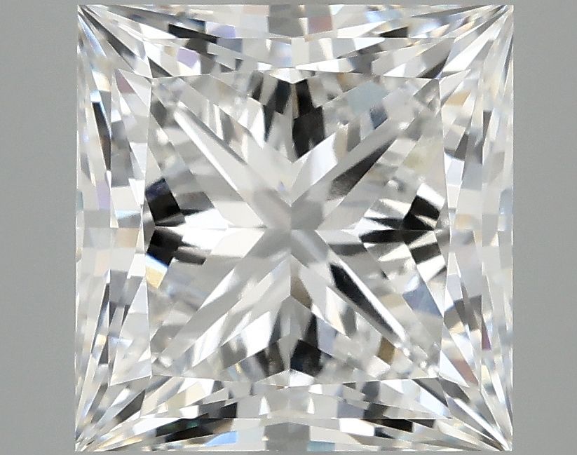 5.07 ct. princess Lab Grown Diamond front image