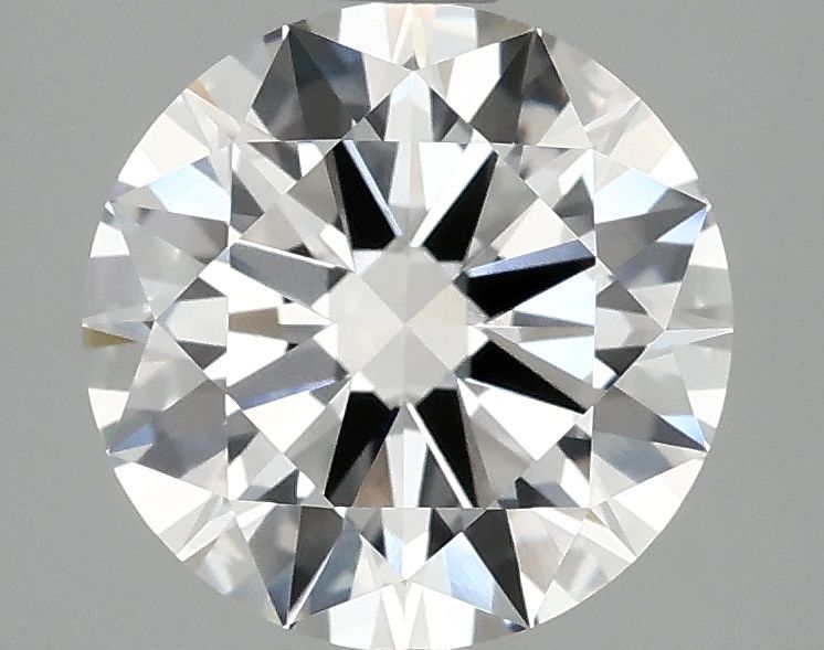 2.43 ct. round Lab Grown Diamond front image