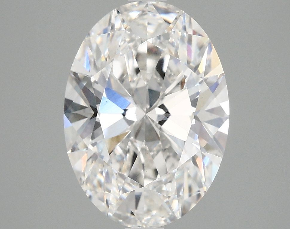 3.03 ct. oval Lab Grown Diamond front image