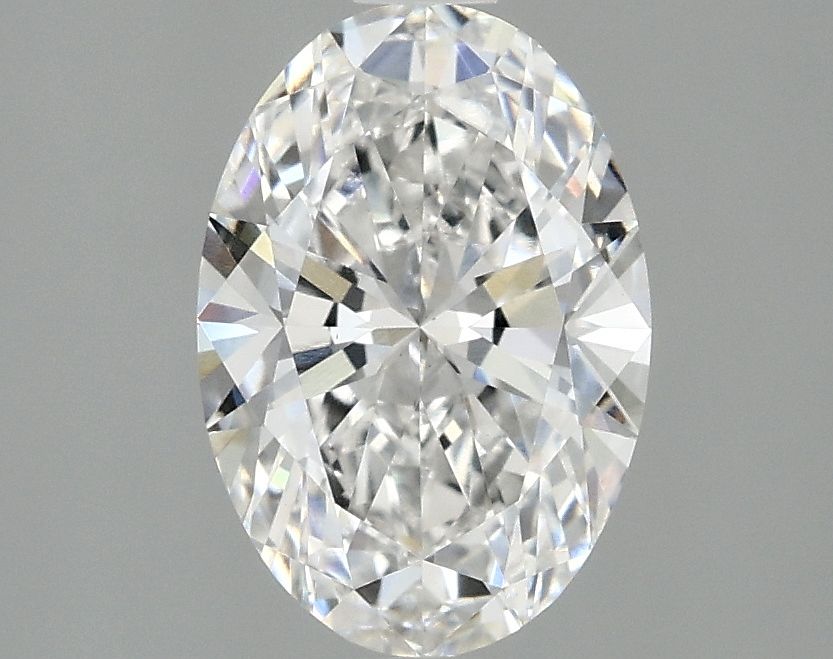 1.64 ct. oval Lab Grown Diamond front image