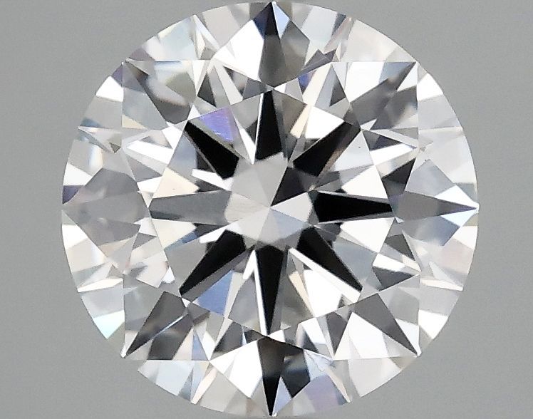 2.51 ct. round Lab Grown Diamond front image