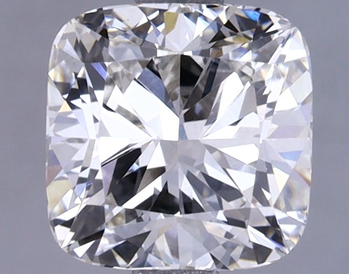 1.84 ct lab-grown Cushion brilliant Diamond