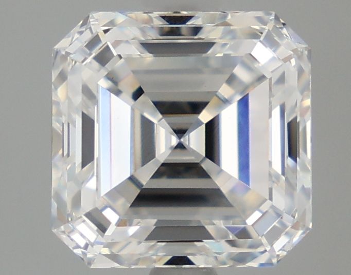 2.98 ct lab-grown Asscher Diamond