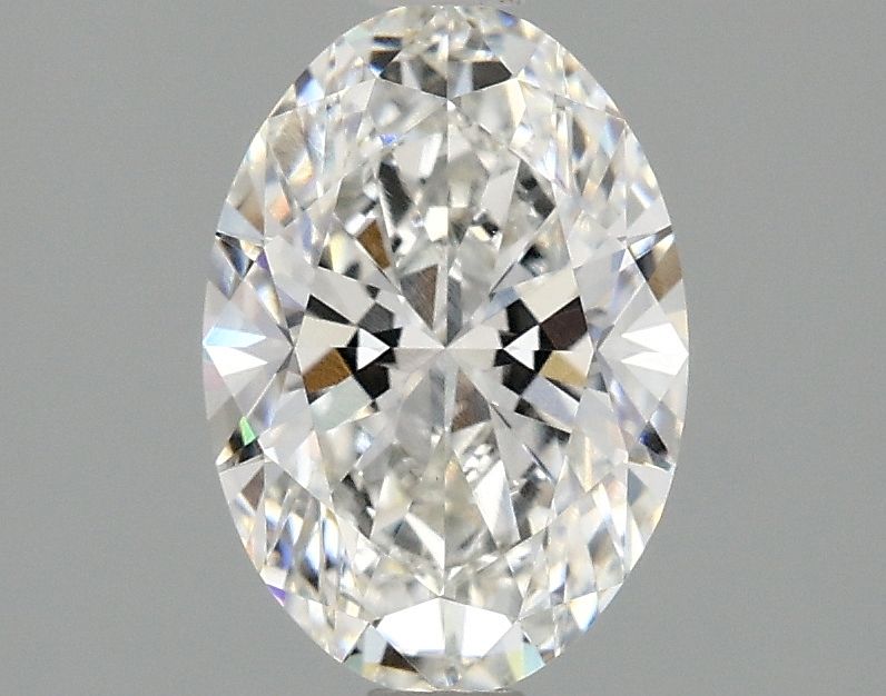 1.48 ct. oval Lab Grown Diamond front image