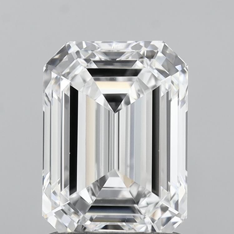 1.52 ct. emerald Lab Grown Diamond front image