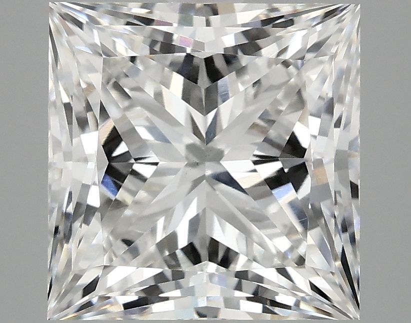 4.81 ct. princess Lab Grown Diamond front image